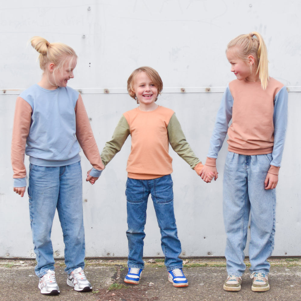 
                  
                    Sem Sweater voor mannen en tieners – papieren naaipatroon - Bel'etoile
                  
                