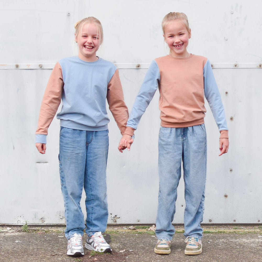 
                  
                    Sem Sweater voor mannen en tieners – papieren naaipatroon - Bel'etoile
                  
                