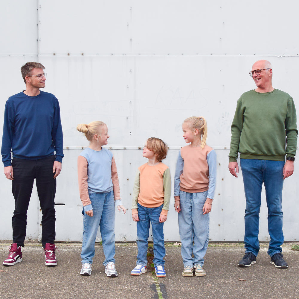 
                  
                    Sem Sweater voor mannen en tieners – papieren naaipatroon - Bel'etoile
                  
                