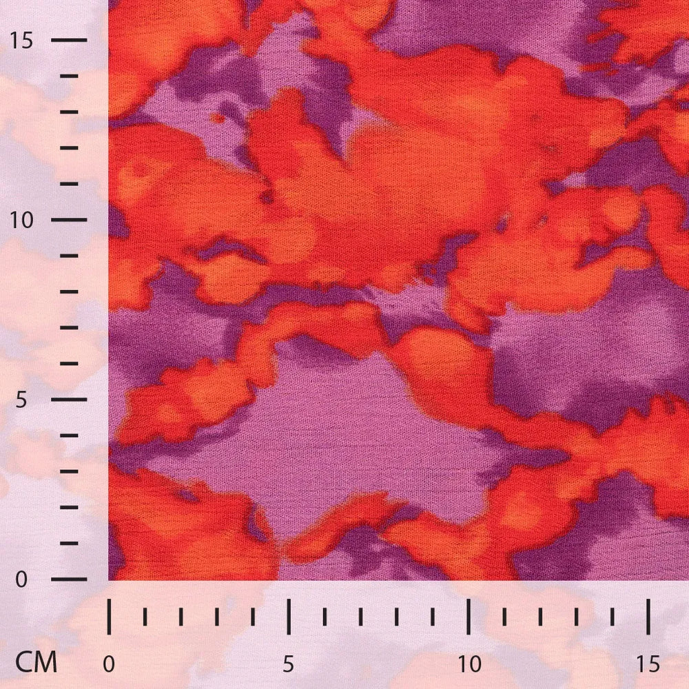 
                      
                        Abstract Paars Rood - Viscose Crinkle
                      
                    