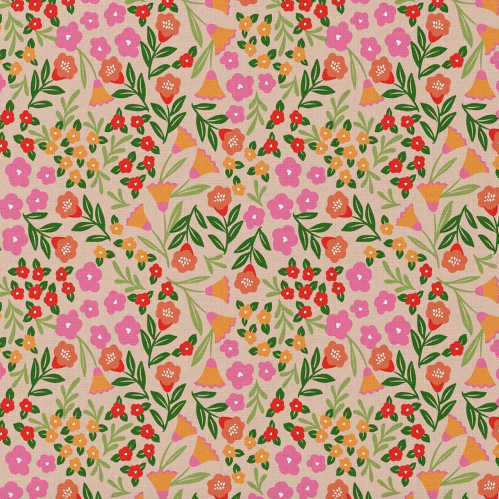 
                  
                    French Flowers - Poplin Katoen
                  
                