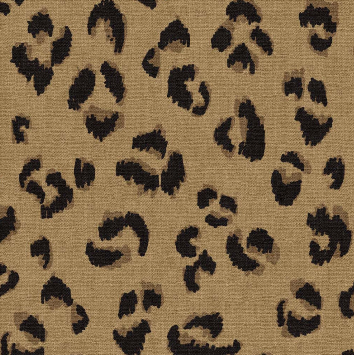 Panter Camelbruin - Canvas