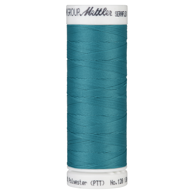 Amann Mettler Seraflex 0232 (Truly Teal) - 130m - The Final Stitch