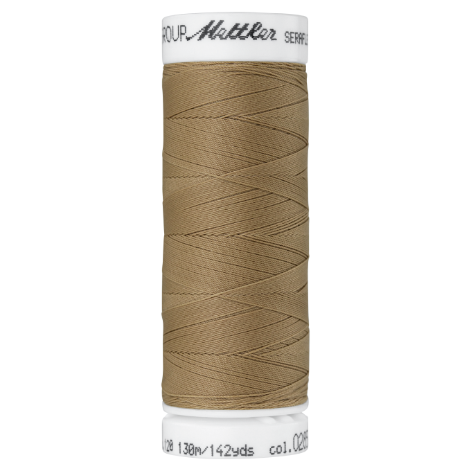 Amann Mettler Seraflex 0285 (Caramel Cream) - 130m - The Final Stitch