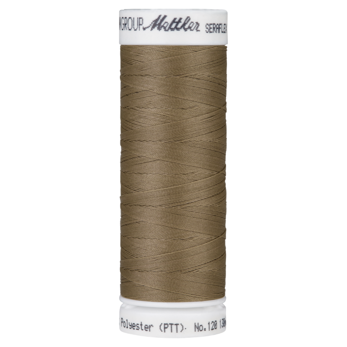 Amann Mettler Seraflex 0387 (Brown Mushroom) - 130m - The Final Stitch