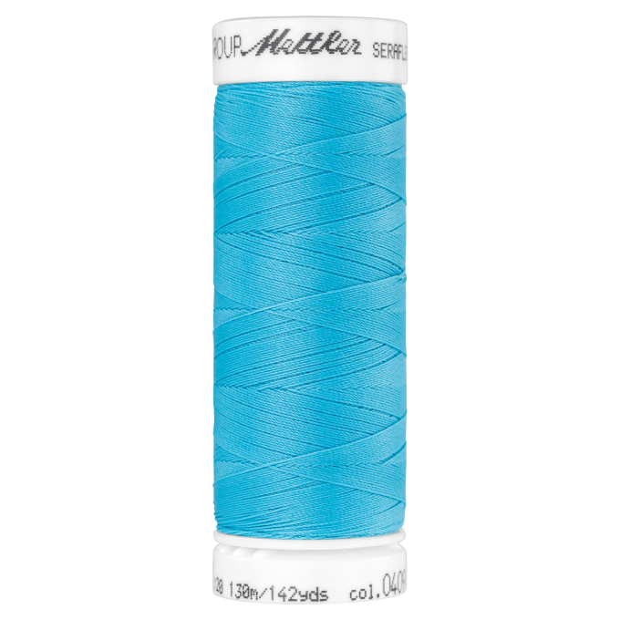 Amann Mettler Seraflex 0409 (Turquoise) - 130m - The Final Stitch