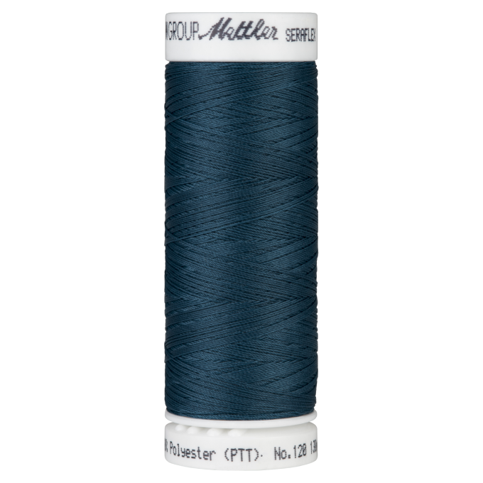 Amann Mettler Seraflex 0485 (Tartan Blue) - 130m - The Final Stitch
