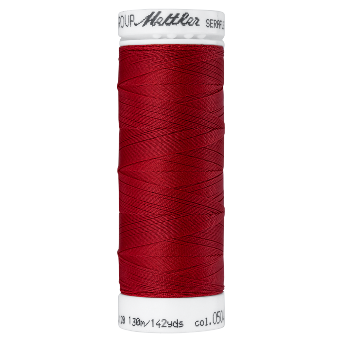 Amann Mettler Seraflex 0504 (Country Red) - 130m - The Final Stitch