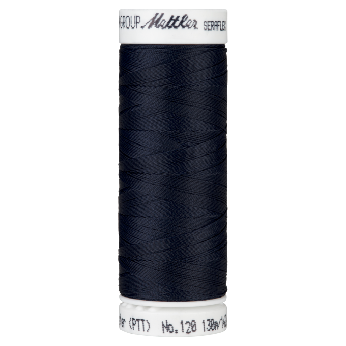 Amann Mettler Seraflex 0821 (Darkest Blue) - 130m - The Final Stitch