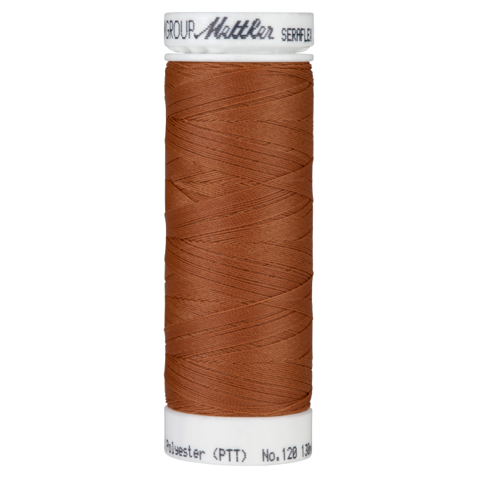 Amann Mettler Seraflex 1054 (Brick Red) - 130m - The Final Stitch