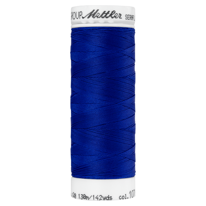 Amann Mettler Seraflex 1078 (Fire Blue) - 130m - The Final Stitch