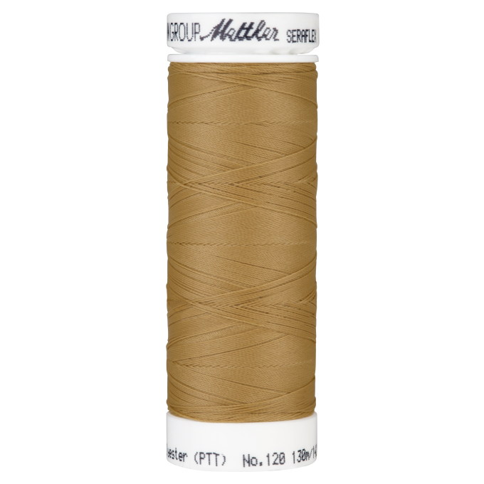 Amann Mettler Seraflex 1121 (Toffee) - 130m - The Final Stitch