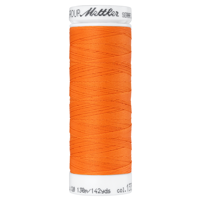 Amann Mettler Seraflex 1335 (Tangerine) - 130m - The Final Stitch