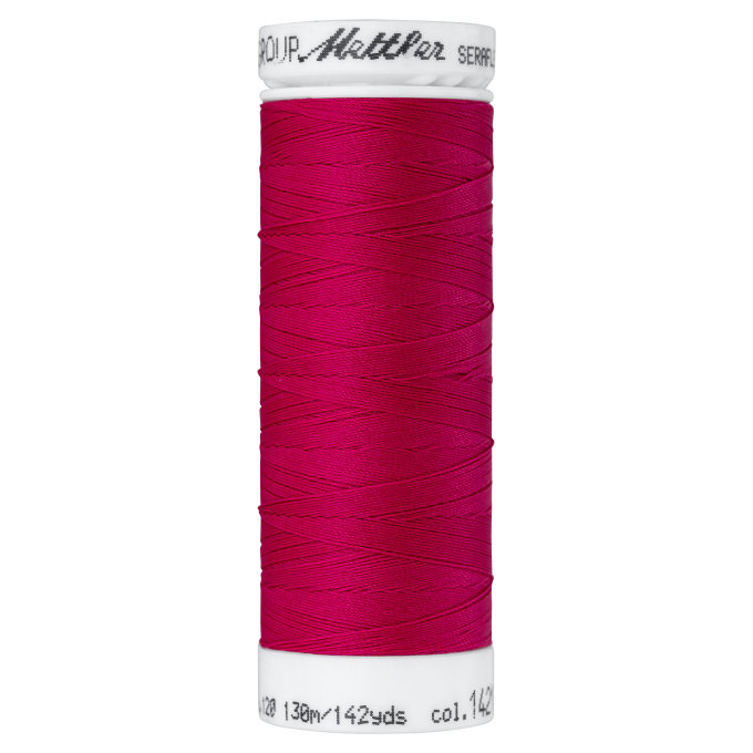 Amann Mettler Seraflex 1421 (Fuschia) - 130m - The Final Stitch