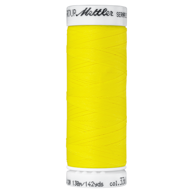 Amann Mettler Seraflex 3361 (Lemon) - 130m - The Final Stitch