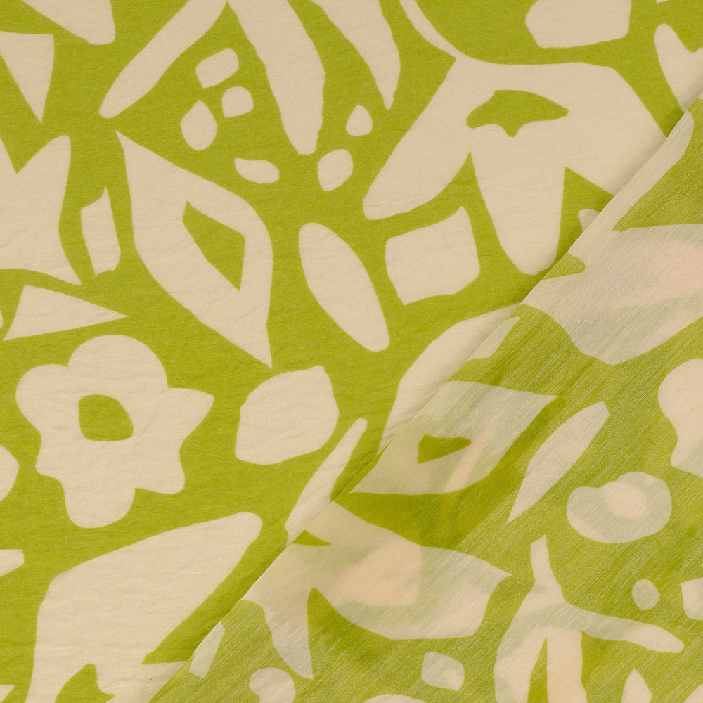 
                  
                    Abstract Shapes Groen - Viscose
                  
                