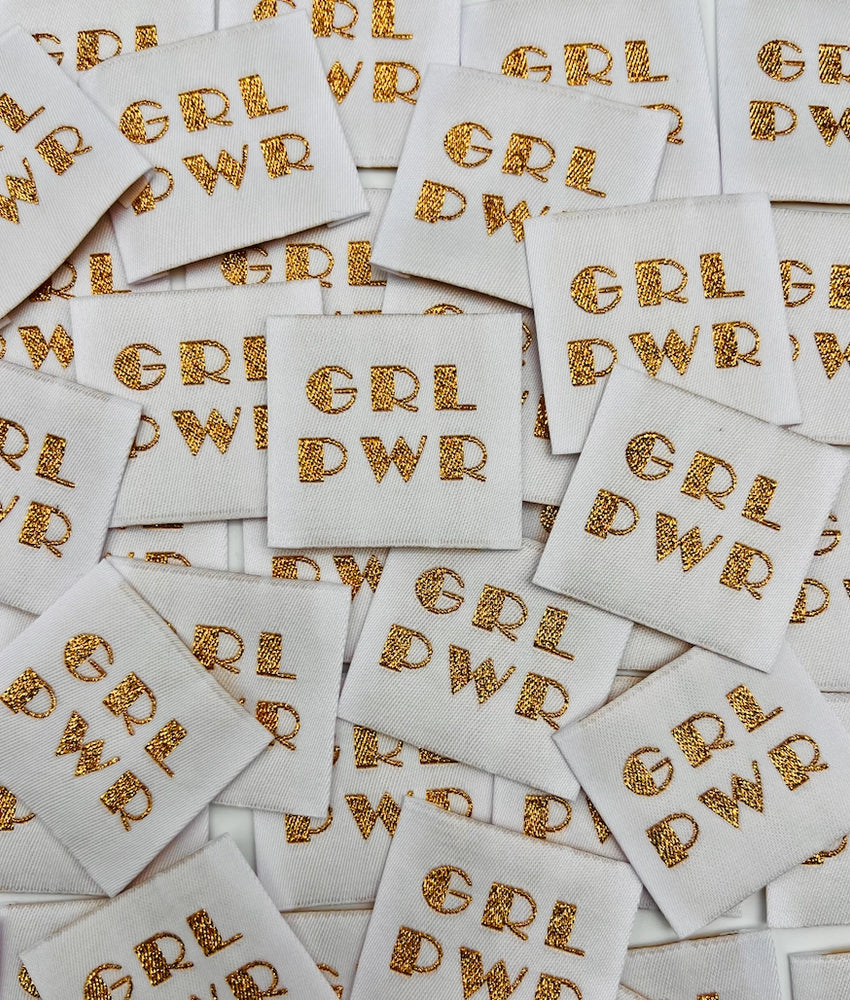 Label "GRL PWR" - L’Étiquette Home Couture