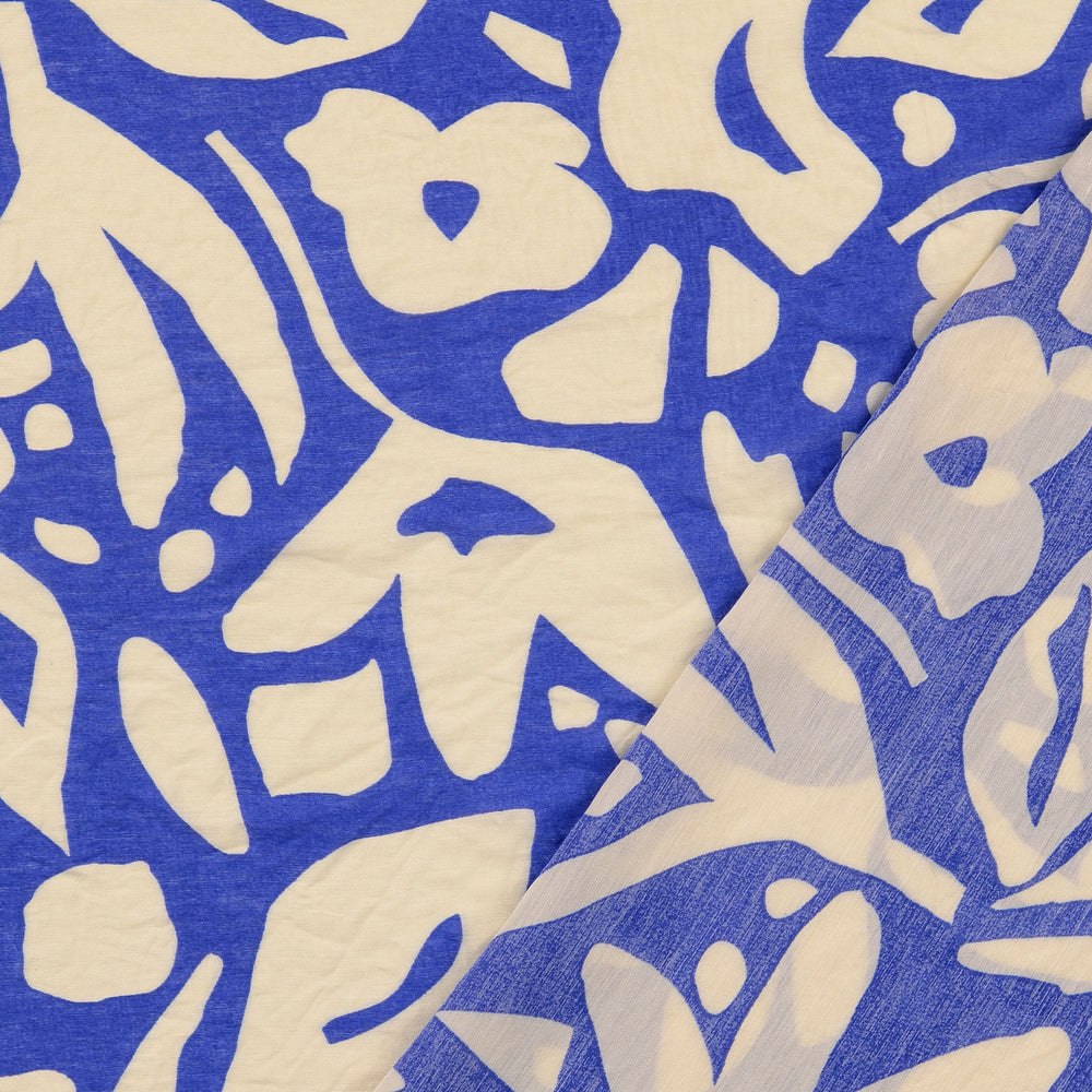 
                  
                    Abstract Shapes Blauw - Viscose
                  
                