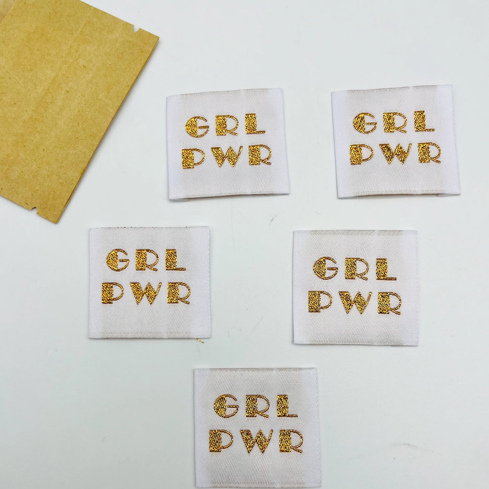 Label "GRL PWR" - L’Étiquette Home Couture