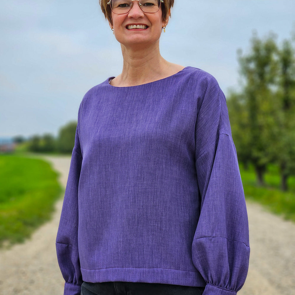 
                      
                        Laure Top en Sweater voor dames en tieners – papieren naaipatroon - Bel'etoile
                      
                    